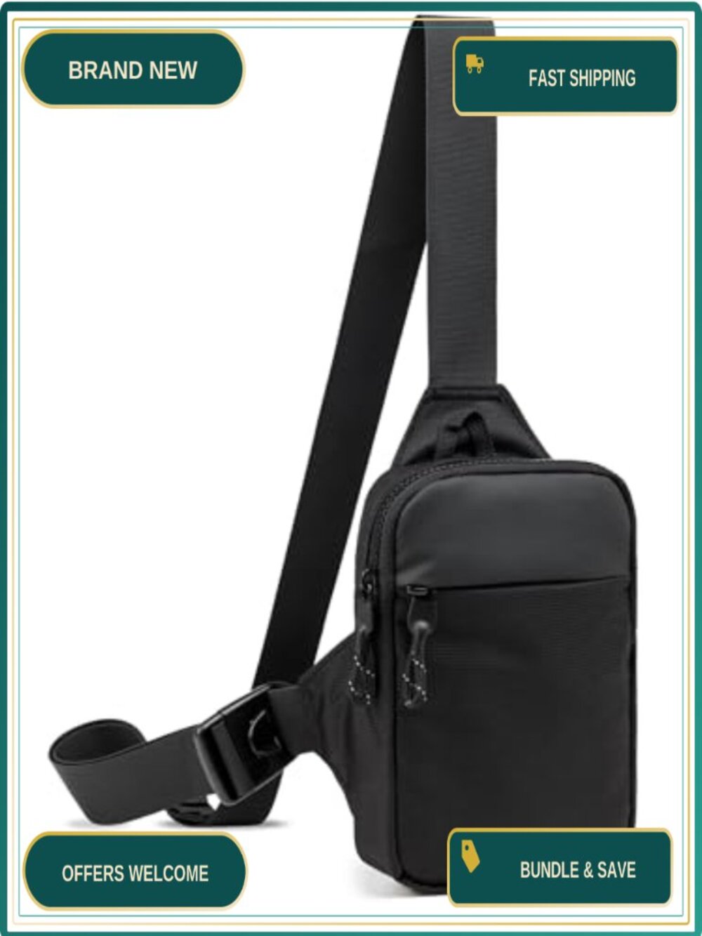 Mini Sling Bag Small Crossbody Phone Bag Travel Daily Carry